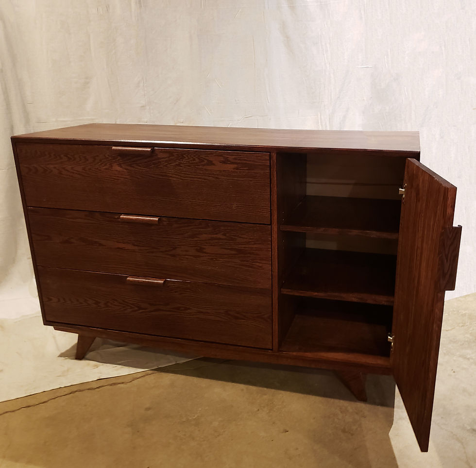 Thumbnail: MCM Style Dresser / Sideboard
