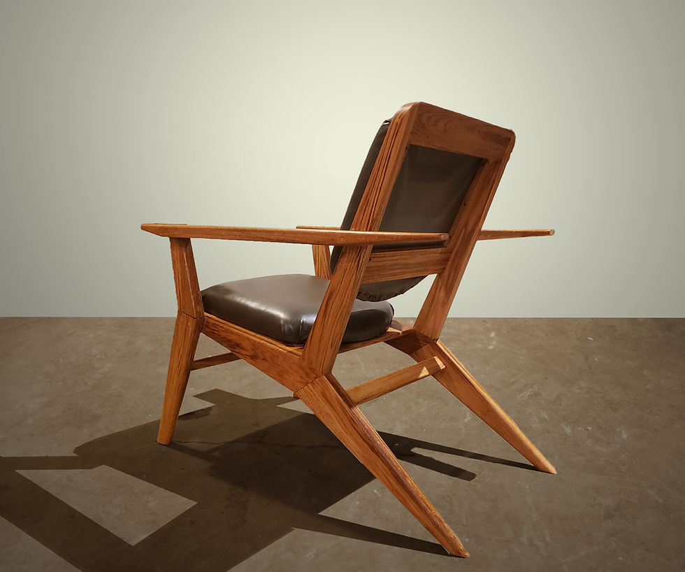 Thumbnail: Midcentury Modern Oversized Lounge Chair
