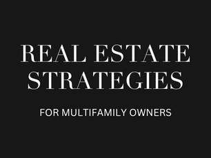 REAL ESTATE STRATEGIES FOR MULTIFAMILY PROPERTY OWNERS WANTING TO EXIT THE SEATTLE MARKET. 