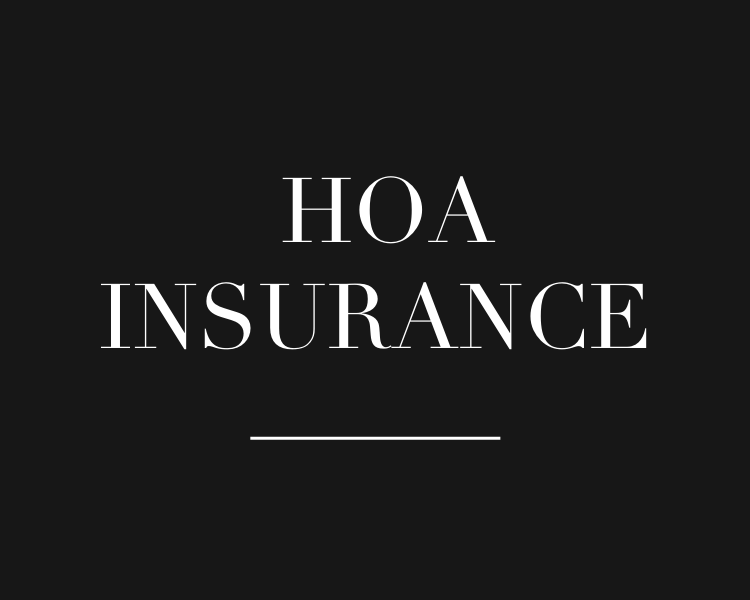AGM'S GUIDE TO HOA INSURANCE