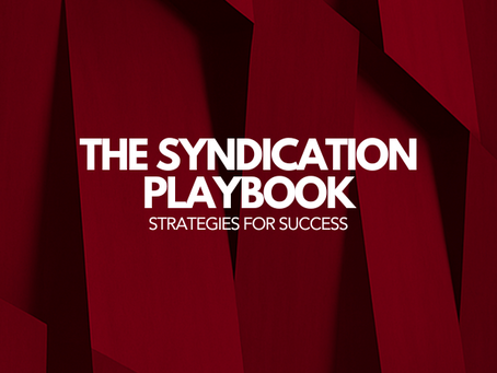 Lee Summit 2025: The Syndication Playbook: Strategies for Success.