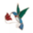 Hummingbird suncatcher