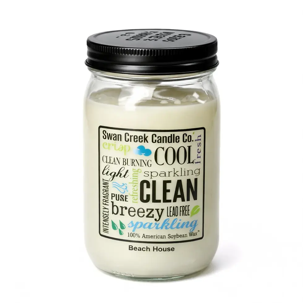 "New" 2026 Swan Creek Soy Beach House Candle