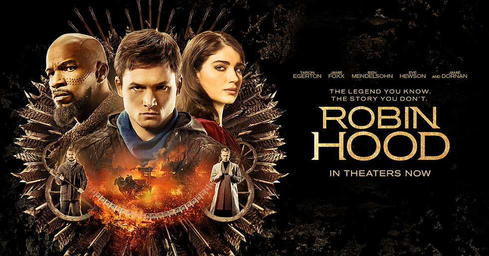 Robin Hood Movie Poster