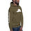 Thumbnail: White Logo & Sleeve Name on Dark Hoodie
