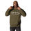 Thumbnail: Unisex Hoodie - Dark - Name - Tagline - White on Dark - Centered