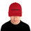 Thumbnail: Red Structured Twill Cap - Black Name Front - Black Mark Back