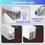 Miniaturbild: Honeycomb Hexagona Deckenleuchte 6000k-6500k Helligkeit Breite Spannung 110V-24