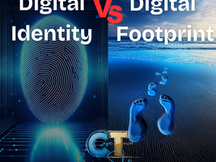 Digital Footprint vs. Digital Identity: What’s the Difference and Why It Matters