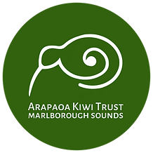 Arapaoa Kiwi Trust logo on green.png