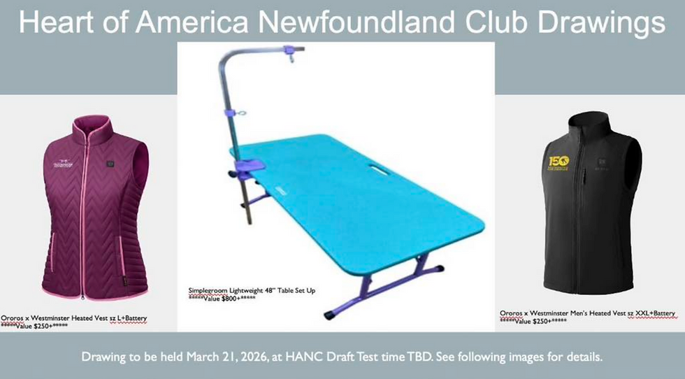 HANC Raffle Fundraiser