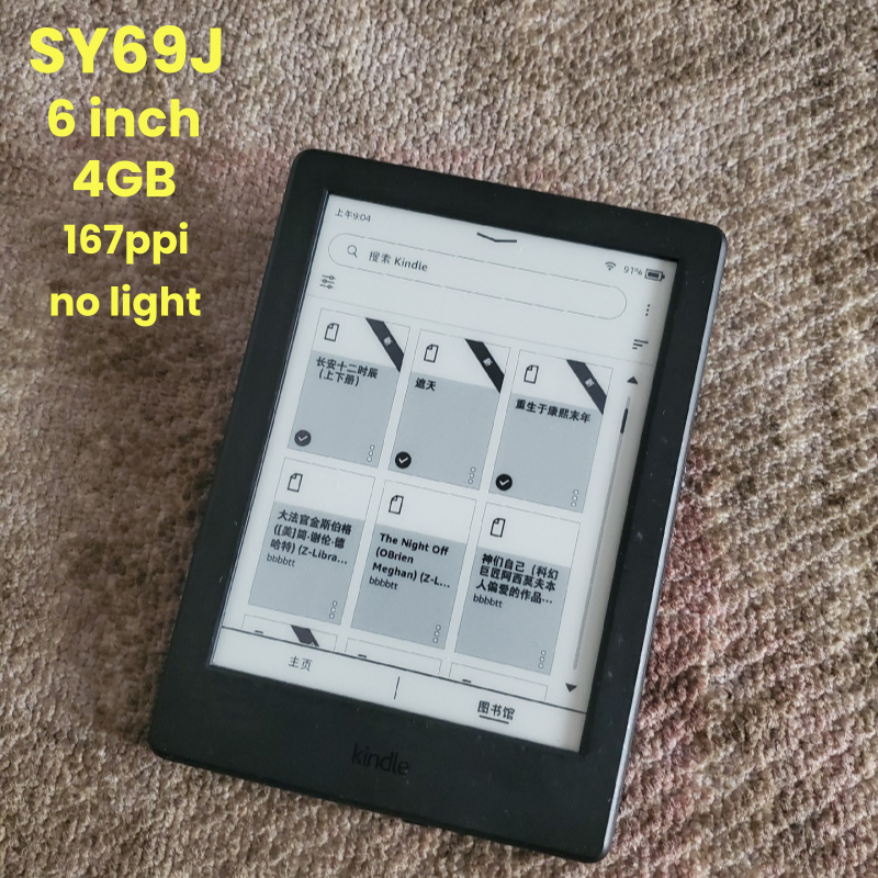Thumbnail: Original Kindle 6th 8th Touch Wifi 