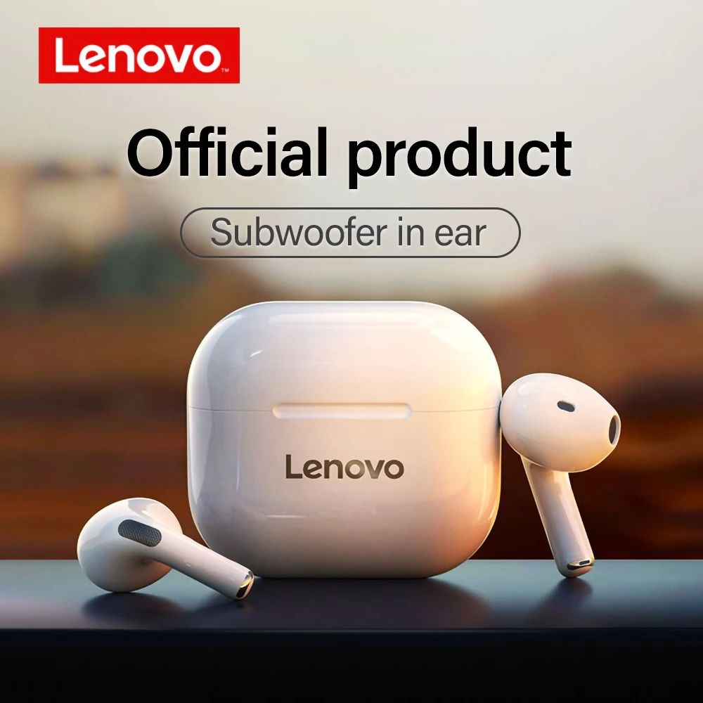 Lenovo LP40 wireless headphones Touch Control