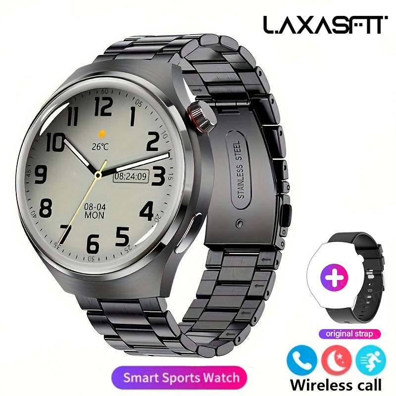 Thumbnail: G.L Wear  Men's Smart Watch HD Display
