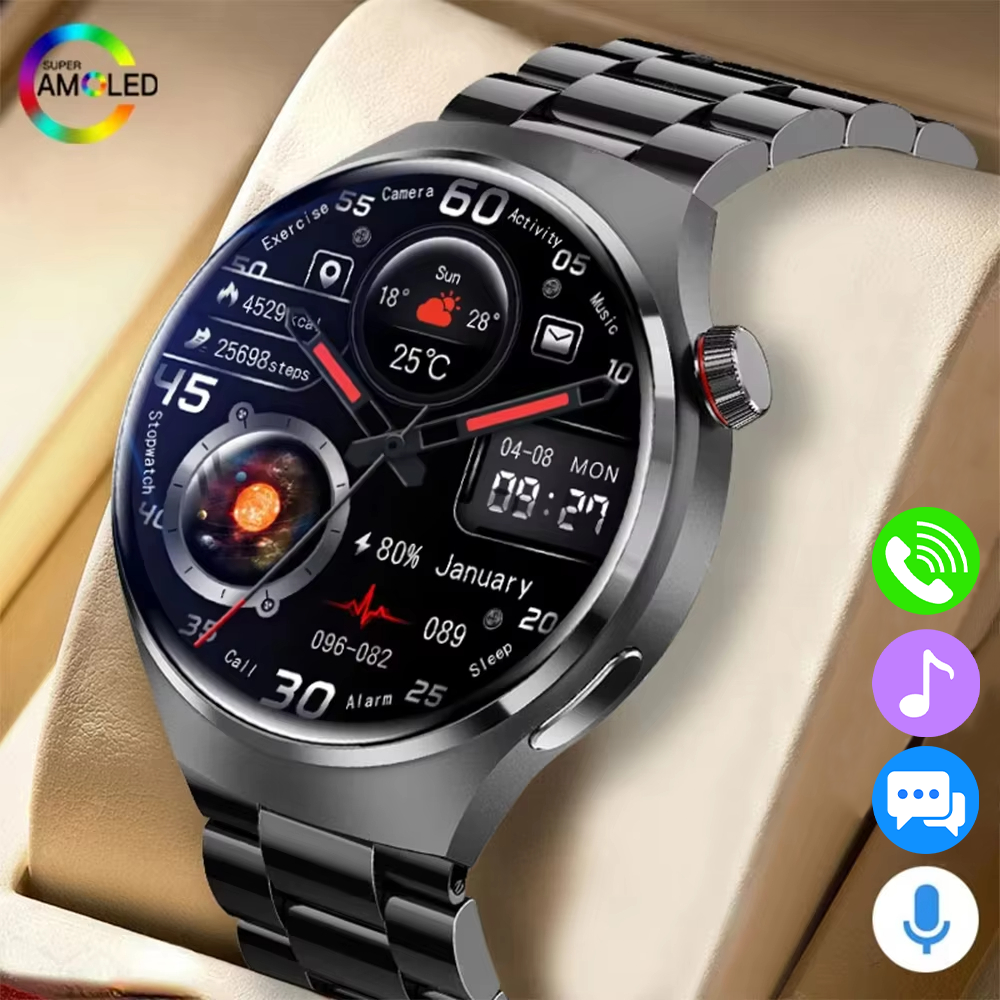 G.L Wear Men's Smart Watch HD Display