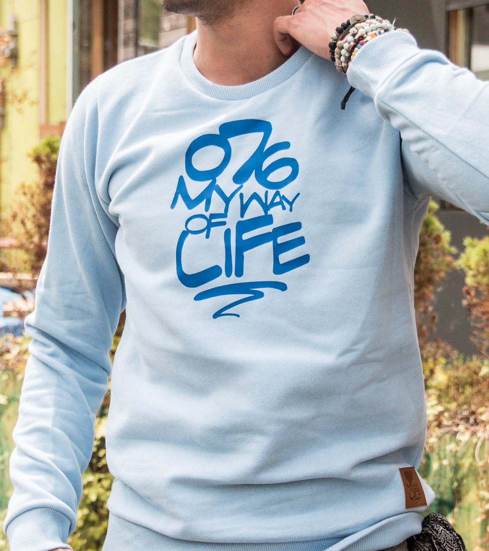 Thumbnail: Sweater 076 My Way of Life