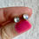 Thumbnail: Vintage 9ct Moonstone Earrings