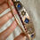 Thumbnail: Victorian 9ct Sapphire, Diamond and Pearl Bangle