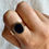 Thumbnail: Victorian 15ct Bloodstone Signet Ring