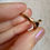 Thumbnail: Victorian 15ct Diamond Celestial Ring