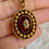 Thumbnail: Victorian 15ct Amethyst and Diamond Pendant