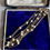 Thumbnail: Victorian 9ct 34" Pearl Station Chain