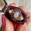 Thumbnail: Victorian High Carat Opal and Diamond Ring