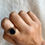 Thumbnail: Victorian 15ct Bloodstone Signet Ring