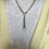 Thumbnail: Victorian Silver Tassle Pendant with Hook