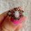 Thumbnail: Victorian High Carat Opal and Diamond Ring