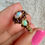 Thumbnail: Victorian High Carat Opal and Diamond Ring