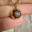 Thumbnail: Victorian 18ct Diamond and Enamel Celestial Pendant