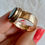 Thumbnail: Victorian 15ct Bloodstone Signet Ring