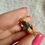Thumbnail: Victorian 15ct Sardonyx and Pearl Ring
