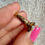 Thumbnail: Victorian High Carat Opal and Diamond Ring
