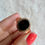 Thumbnail: Victorian 15ct Bloodstone Signet Ring