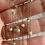 Thumbnail: Victorian 9ct 34" Pearl Station Chain