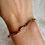 Thumbnail: Victorian 9ct Albertina Bracelet