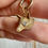 Thumbnail: Victorian 9ct Diamond  Fox Pendant