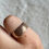 Thumbnail: Victorian 9ct Floral Engraved Ring
