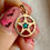 Thumbnail: Victorian 9ct Turquoise Star Pendant