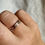 Thumbnail: Victorian 9ct Engraved Buckle Ring