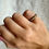 Thumbnail: Georgian 15ct Pearl Half Hoop Ring