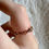 Thumbnail: Victorian 15ct Pearl Chain Ring