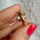 Thumbnail: Victorian 9ct Ruby and Diamond Star Ring
