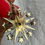 Thumbnail: Edwardian 15ct Diamond and Pearl Star Pendant