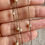 Thumbnail: Victorian 9ct 34" Pearl Station Chain