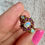 Thumbnail: Victorian High Carat Opal and Diamond Ring