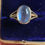 Thumbnail: Victorian 9ct Moonstone Ring