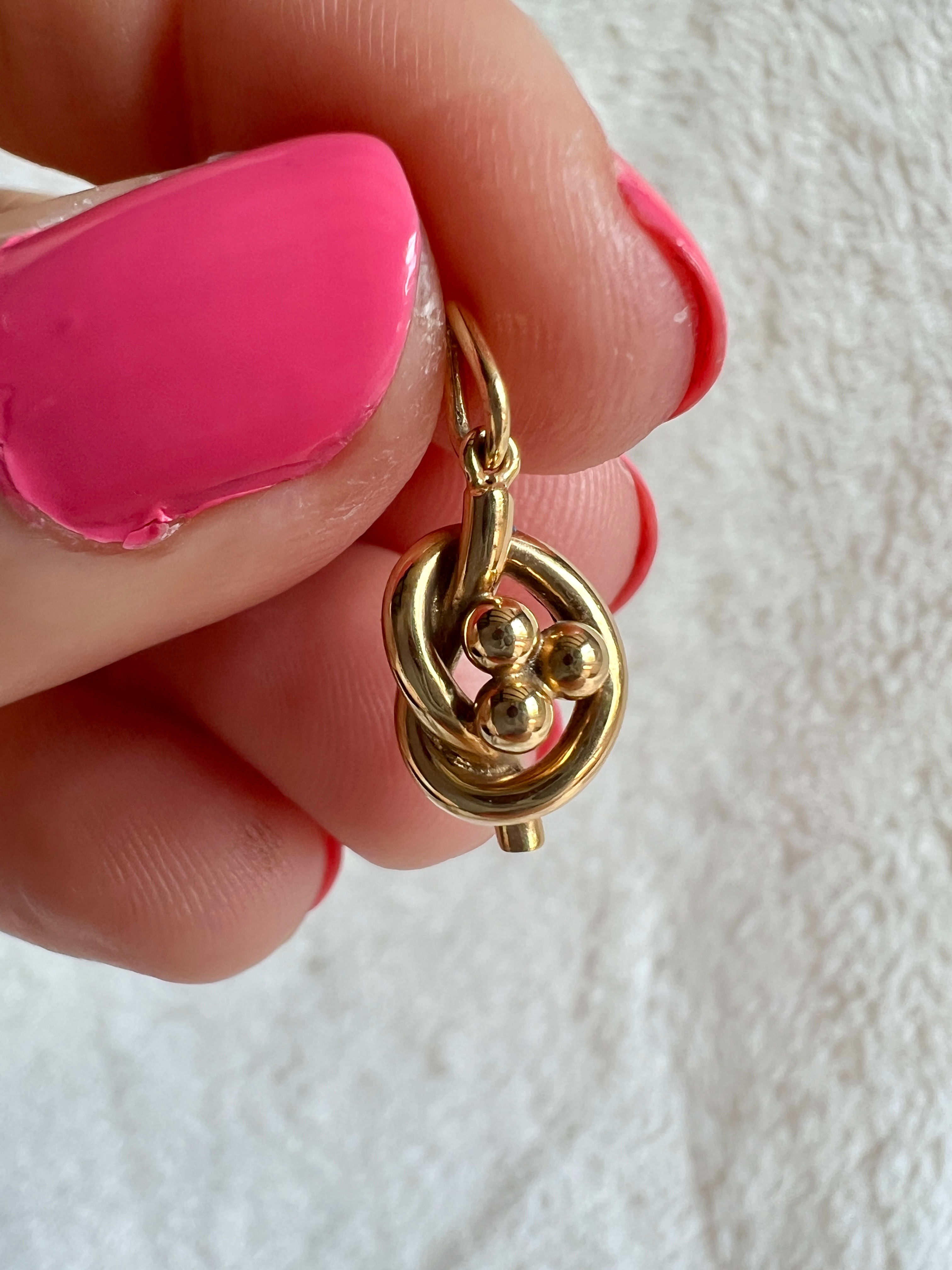 Victorian 9ct Pendant